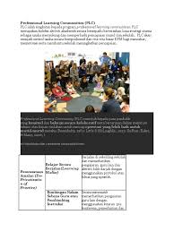 A professional learning community (plc) involves much more than a staff meeting or group of teachers getting together to discuss a book they've read. Professional Learning Communities Plc Sharing Session
