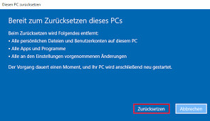 Wenn man ein gerät auf werkseinstellungen zurücksetzt, dann löscht sich das betriebssystem nicht von selbst. Windows 10 Computer Auf Werkseinstellungen Zurucksetzen Vom Boot 3 Methoden