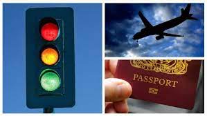 1912 a visual signal (as a system of colored lights) for controlling traffic … Jersey S Traffic Light System Restarts For Travellers To And From The Uk Channel Itv News