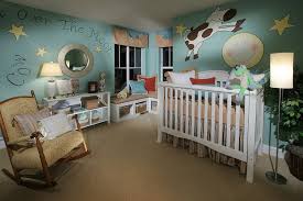 It incorporates a little bit of boldness in this nursery. 25 Brilliant Blue Nursery Designs That Steal The Show
