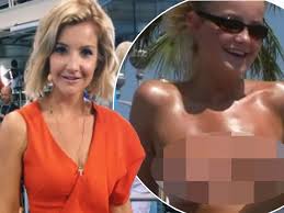 Helen Skelton topless video leak: Footage of Olympic presenter on holiday  goes viral - Irish Mirror Online
