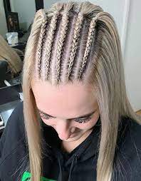 30 Braids Hairstyles 2020 For Ultra Stylish Looks Haircuts Hairstyles 2020 Hair Styles Braided Hairstyles Blonde Hair Looks