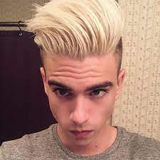 59 Hot Blonde Hairstyles For Men 2021 Styles For Blonde Hair Bleached Hair Platinum Blonde Hair Blonde Wavy Hair