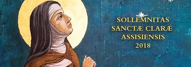 Feast Of St Clare 2018 Letter Of The Minister General