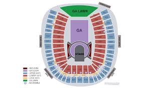 Dc And Other Cities Seating Charts On Ticketmaster Now