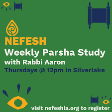 Weekly Parsha Study with Rabbi Aaron