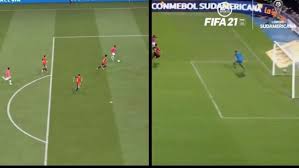 Cuenta oficial de la conmebol sudamericana, torneo organizado por la confederación sudamericana de fútbol. Video En Modo Fifa La Sudamericana Revive Un Gol De Idv Studiofutbol