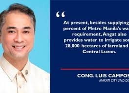 Plano ni PBBM na pag-recycle sa tubig-ulan, isang mahusay na hakbang para  sa isang kongresista