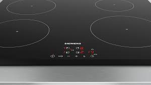 Induction technology converts electricity into heat, but using a different method. Siemens Eu631bef1b Induction Hob