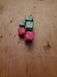 There are 240 ways to put the pieces together to form a soma cube — challenge yourself or a friend to find as many as you can. Origami Soma Cuba 7 Steps Instructables