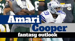 Jun 29, 2016 · amari cooper should improve on an up and down rookie season: Amari Cooper Fantasy Outlook 2020 Athlonsports Com Expert Predictions Picks And Previews