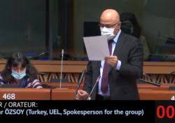 Too little or too much gas will not ignite. Unified European Left Group At The Parliamentary Assembly Of The Council Of Europe