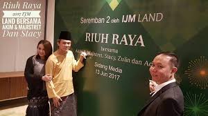 Maybe you would like to learn more about one of these? Ijm Land Raikan Riuh Raya 2017 Dengan Persembahan Akim Majistret