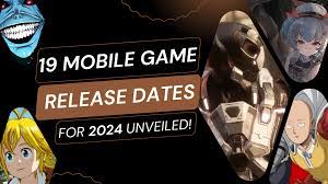 19 Mobile Game Release Dates for 2024 Unveiled! | by Gamesolusi | Medium