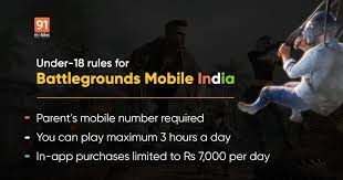 Battlegrounds Mobile India Rules For Players Under 18 Years Parental Restrictions 3 Hours Of Gaming A Day And More 91mobiles Com