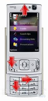 * characters p, w, + will appear after pressing the * (star) symbol a couple of times. Hard Reset Nokia N95 How To Hardreset Info