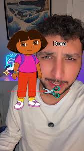 Dora Guy Dressed As Dora Meme