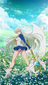 Tons of awesome ban wallpapers to download for free. Elizabeth Phone Wallpaper Nanatsunotaizai