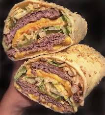 This Big Mac Burrito Love Food Follow U Homemade Big Mac Fair Food Recipes Food