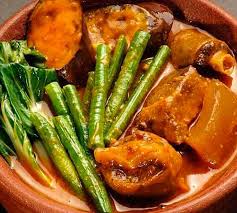 Quick And Easy Recipe Of Pork Pata Kare Kare Recipe Just Like The Barrio Fiesta Kare Kare Another Delicious Rec Recipes Kare Kare Recipe Pilipino Food Recipe