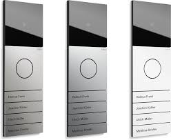 Gira System 106 Neue Design Und Funktionsvielfalt An Der Haustur Intelligente Haustechnik Haustur Haus