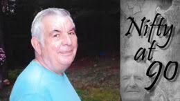 Nifty at 90: Army veteran has funny story