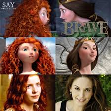 An unruly daughter and an accomplished archer. Fan Cast Disney Live Action Movies Part 2 Saywonder
