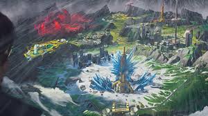 Chapter 2 began on october 15, and added in an entirely new map for the first time in the game's history. Apex Legends New Map Is Beautiful But It Has A Big Pacing Problem Usgamer