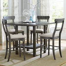 Check spelling or type a new query. Progressive Muses 45 Square Counter Height Dining Table In Weathered Pepper Walmart Com Walmart Com