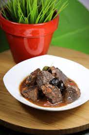 Daube De Boeuf A La Provencale Recette Daube De Boeuf Recettes De Cuisine Daube