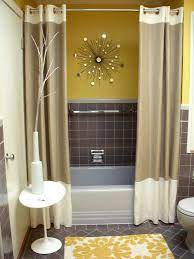Half wall shower window in shower bath shower door less shower showers with no doors rustic shower doors small shower bathroom bathroom windows in shower small shower stalls Bathrooms On A Budget Our 10 Favorites From Rate My Space Diy