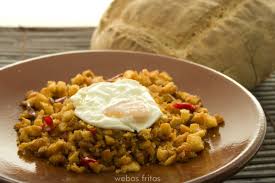 Receta De Migas Receta Receta De Miga Comida Etnica Recetas De Comida