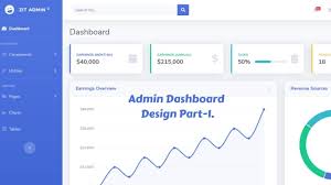 Web Design Beginners Tutorial 2020 Bangla Admin Dashboard Template Desig In 2020 Learn Web Design Dashboard Design Template Web Development Design