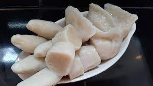 Pempek Gandum Tanpa Ikan Dijamin Lembut Sampai 2 Hari Takaran Gelas Youtube Makanan Cemilan Masakan