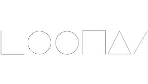 This logo image consists only of simple geometric shapes or text. Logo Theory First Post Yee Loona