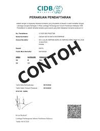 Anda boleh memohon lesen kontraktor dan bon permit dalam talian. Ikontraktor Lesen Kontraktor Malaysia