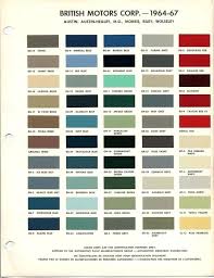 auto paint colors online charts collection