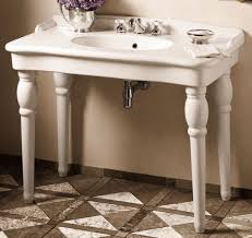 4 leg pedestal sink design ideas within