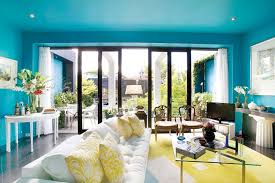Geoffrey Brown Design St Leonards Place St Kilda Painted Ceiling Best Blue Paint Colors House Colors