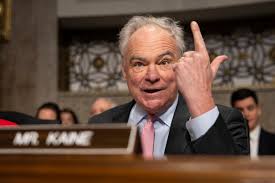 Tim Kaine explains strategy on Pete Hegseth - POLITICO