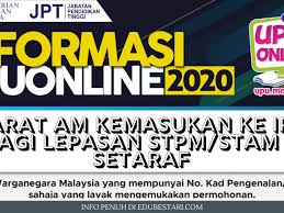 Maybe you would like to learn more about one of these? Syarat Am Kemasukan Ipta Bagi Lepasan Stpm Stam Setaraf Edu Bestari