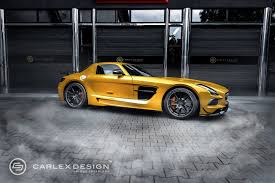 Sls Amg Black Series By Carlex Design Mercedes Benz Sls Mercedes Benz Sls Amg Mercedes Sls