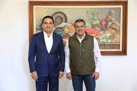 Deja un gobierno austero y transparente en morelia, dice. Gem Se Reune Gobernador Con El Senador Raul Moron