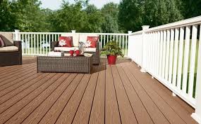 Идеальное решение для вашей террасы: Террасная доска из ДПК