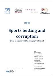 Sbobetwa atau sbobet.com menawarkan beberapa jenis taruhan online yang termasuk dalam kategori yang paling banyak di gemari oleh para petaruh online di asia antara lain : Sports Betting And Corruption How To Preserve The Sportaccord