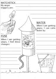 Anger Management Anger Management Worksheets Anger Worksheets Counseling Worksheets