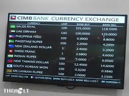 Looking for a place to exchange your currencies? Currency Exchange Rates At Penang Airport Pen Thaiest