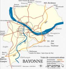 The driving time is approx. Bayonne Wikipedia