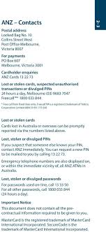 Check spelling or type a new query. How To Use Anz Credit Card Pdf Free Download