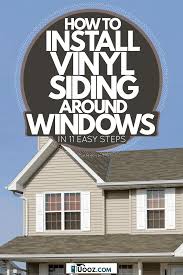 The replacement window should have come with screws for installation when you purchased it. How To Install Vinyl Siding Around Windows In 11 Easy Steps Uooz Com